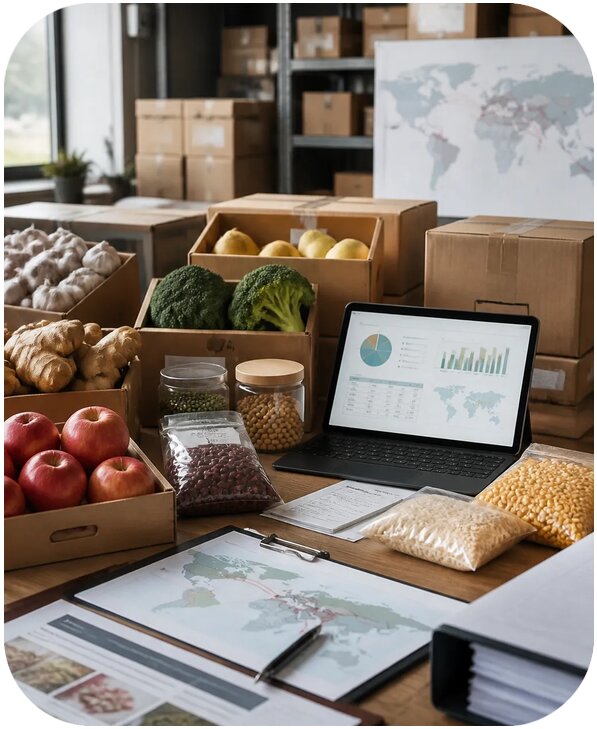 Поиск поставщиков продуктов и сельхозтоваров от 15549 р. | Китаист